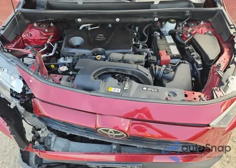 2019 Toyota Rav4 Le z USA, uszkodzony, nr VIN 2T3F1RFV1KC010230